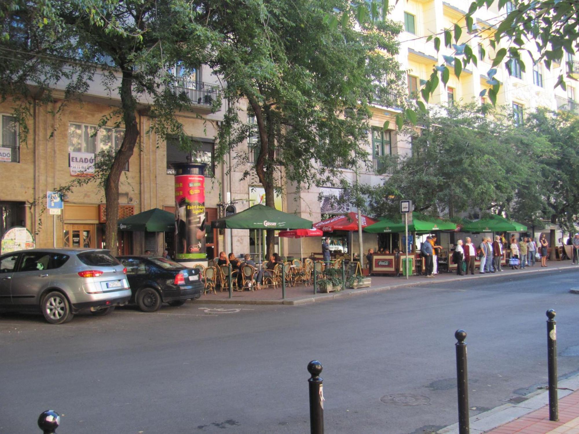 Synagouge Astoria Guest House Budapest Exterior foto