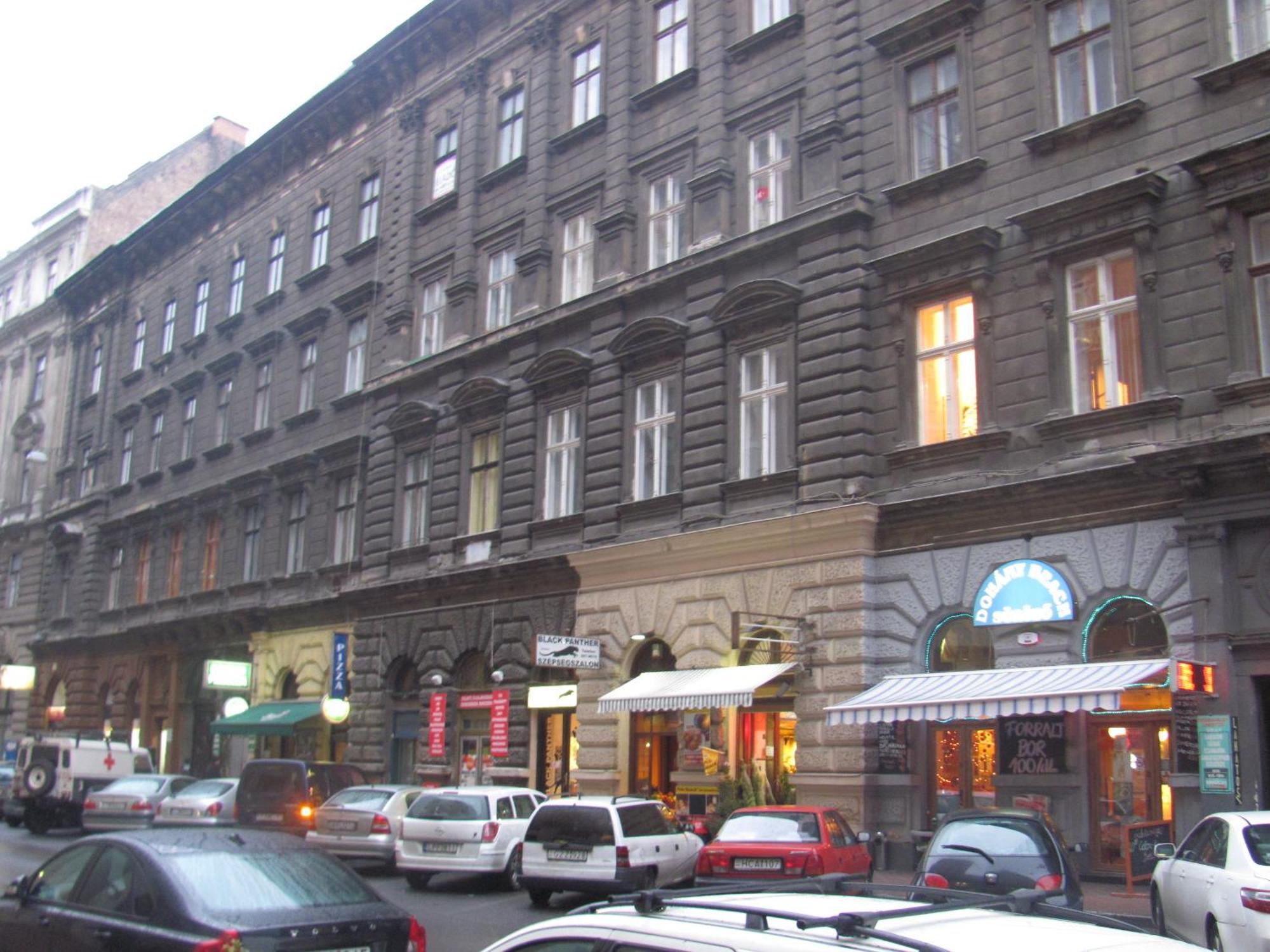 Synagouge Astoria Guest House Budapest Exterior foto